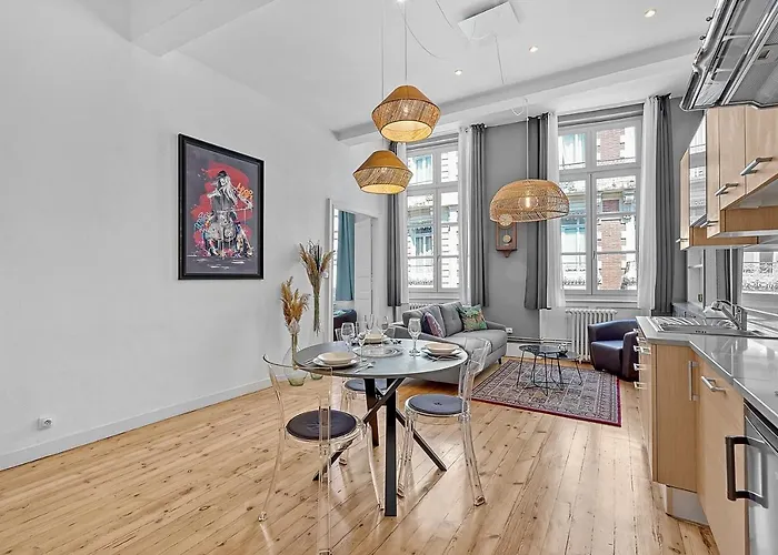 Le Salini Lejlighed Toulouse